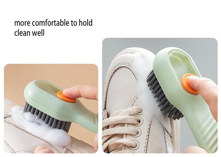 Lisslune | Soap Dispensing Cleaning Brush