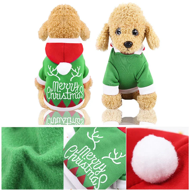 Lisslune | Dog Christmas clothes