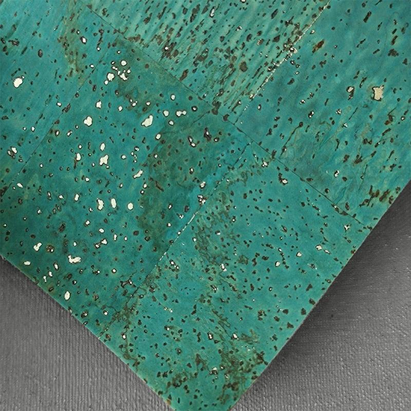 Lisslune | Cork style synthetic leather fabric for creative craft projects