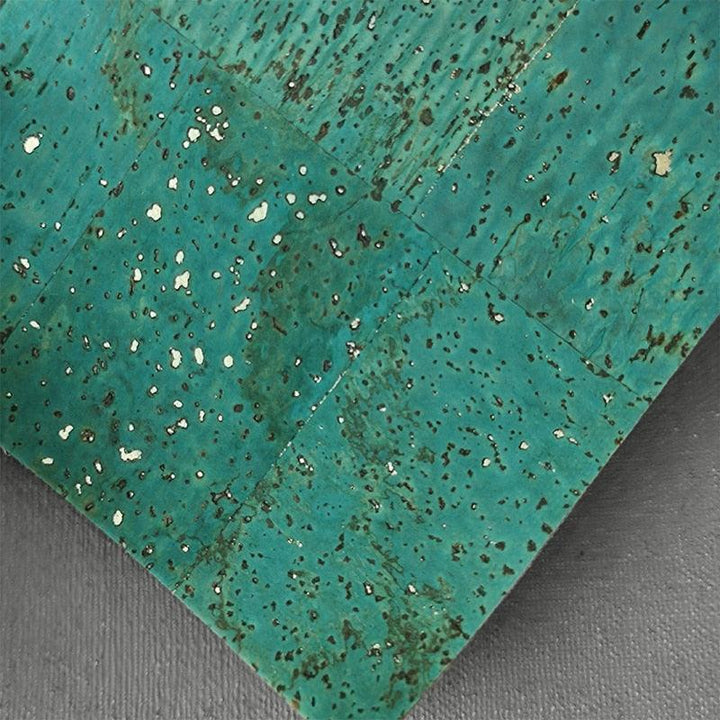 Lisslune | Cork style synthetic leather fabric for creative craft projects