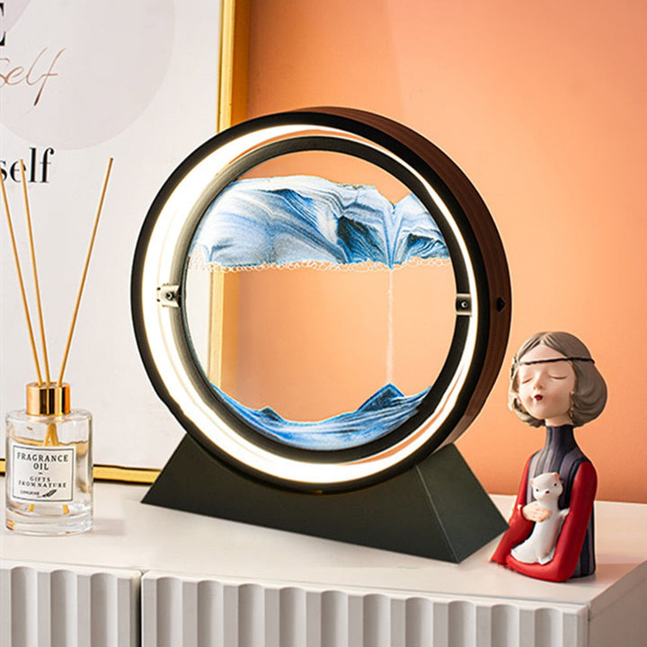Lisslune | 3D LED Painting Sand Art Decor