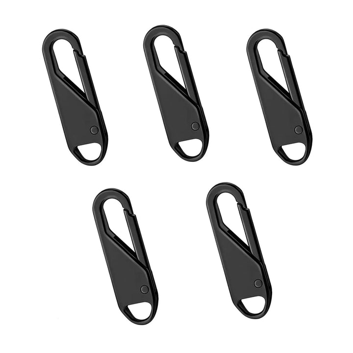 Lisslune | Sustainable Zipper Repair Kit - 5-piece eco-friendly Pull Tab Set