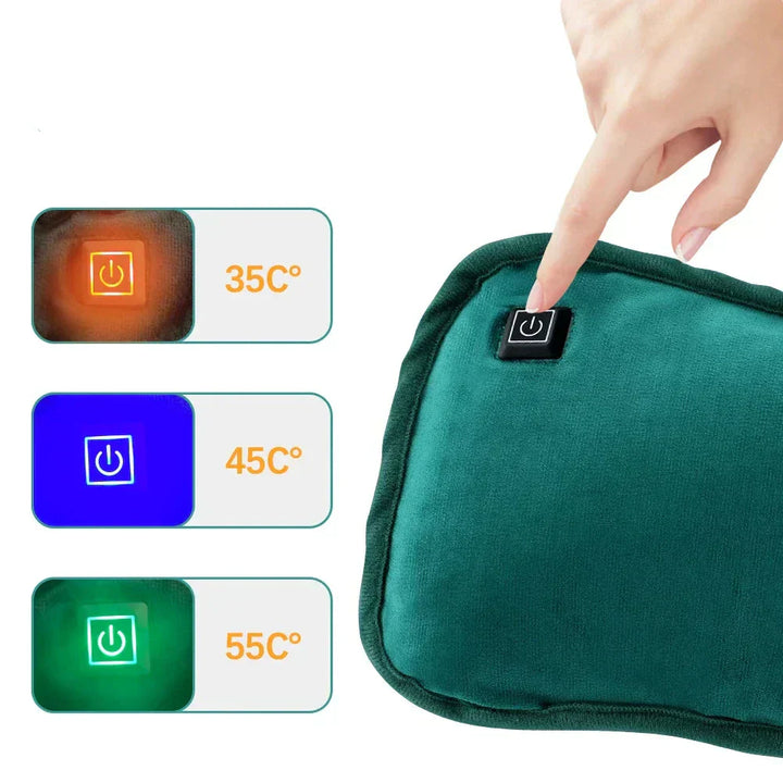 Lisslune | WarmthPad - Portable heating cushion for hands and stomach