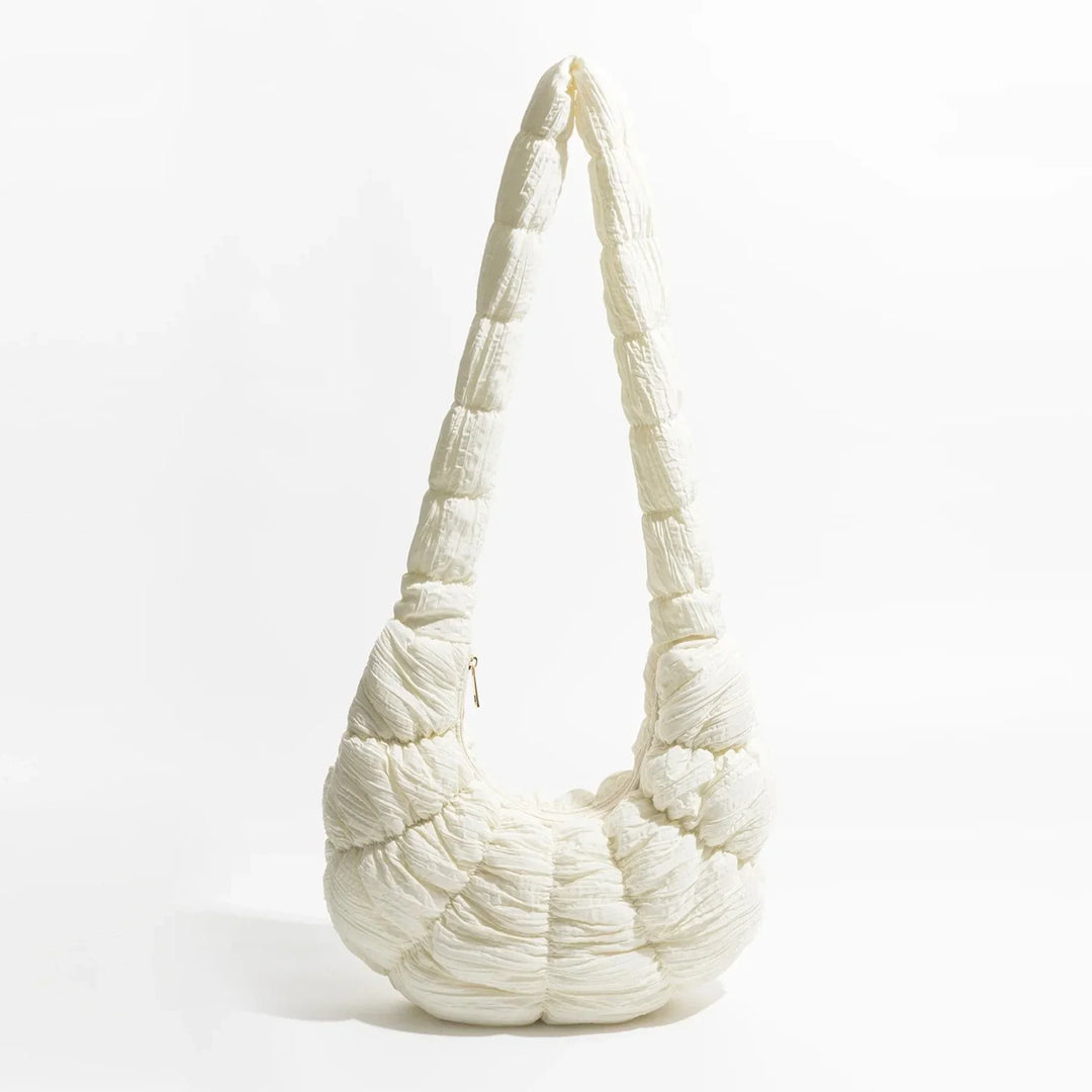 Lisslune | Puff Croissant Shoulder Bag