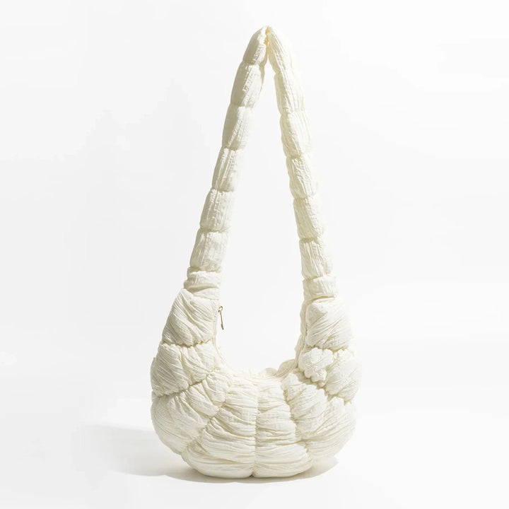 Lisslune | Puff Croissant Shoulder Bag
