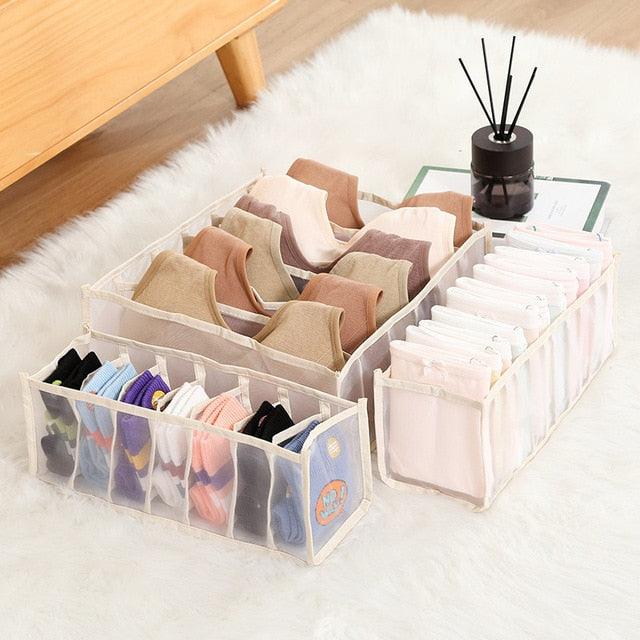 Lisslune | Nylon wardrobe organization system with improved storage and ventilation