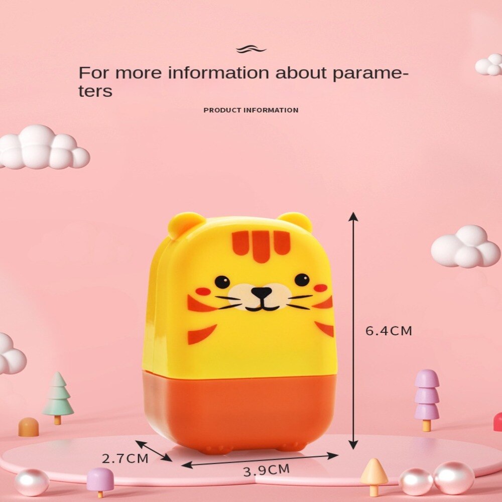 Lisslune | Mini Cartoon ID Protection Roller Stamp