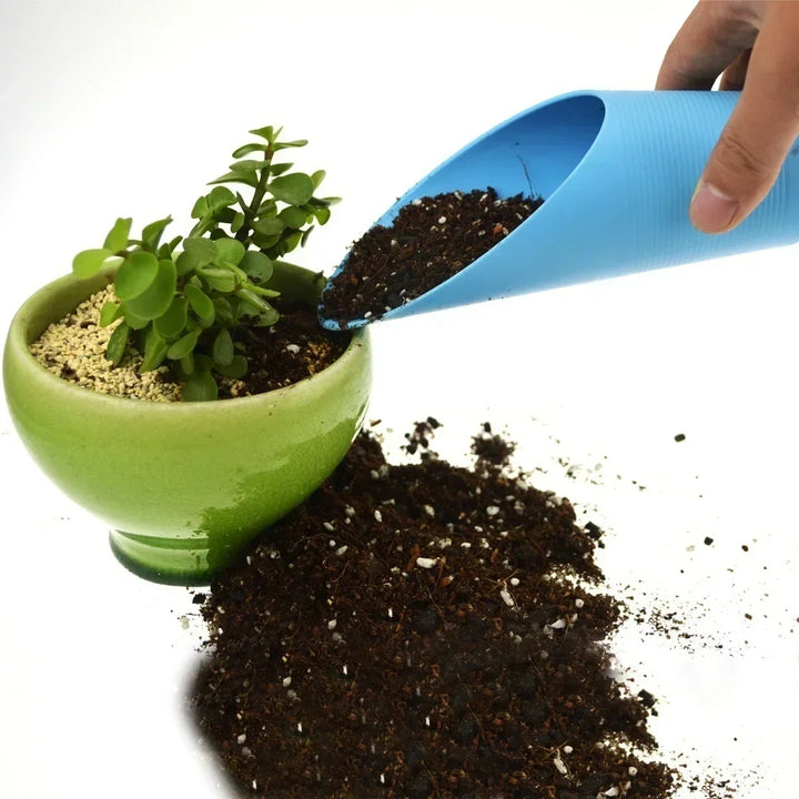 Lisslune | Plastic Plant Spade – Practical Tool for Transplanting and Fertilizing Plants