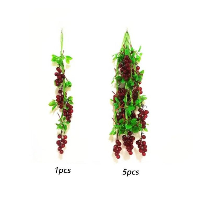 Lisslune | Life-like Artificial Chili Pepper Decor Props for Home, Photography, and Holiday Celebrations