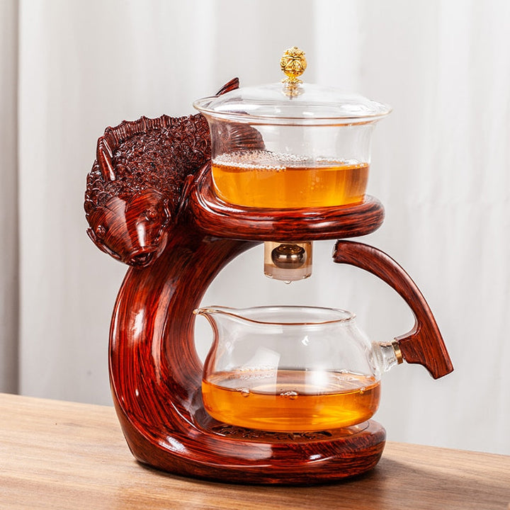 Lisslune | Sea Magic Fish Magnetic Teapot