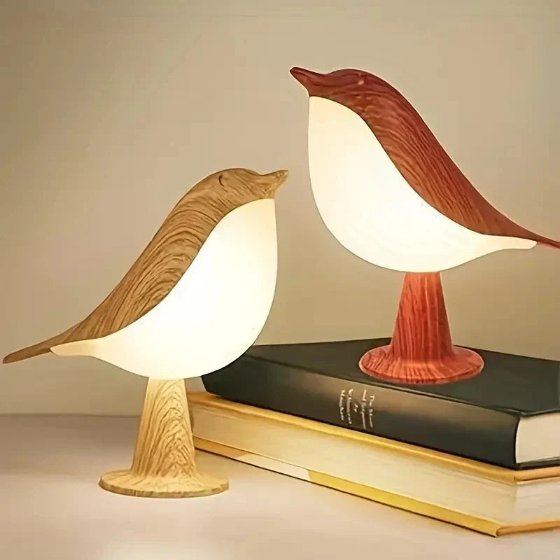 Lisslune | Elegant Bird Lamp with 3 Light Levels