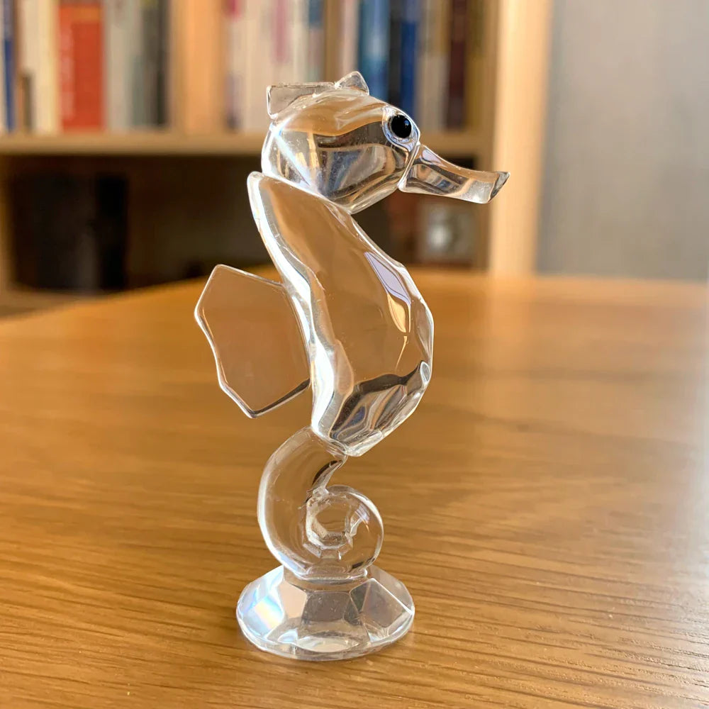 Lisslune | Super cute animal crystal ball figures
