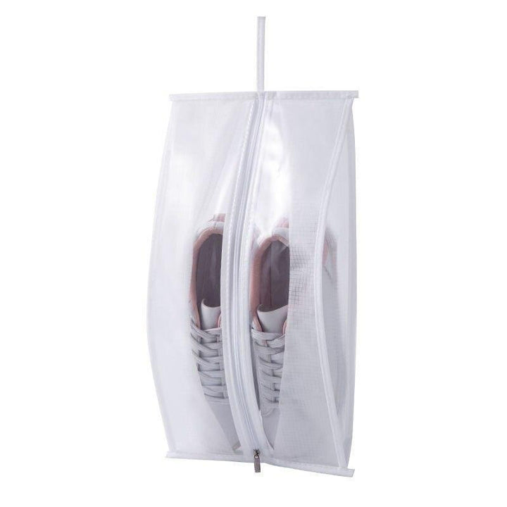 Lisslune | Transparent Shoe Storage Bags: Durable PEVA, dust and water resistant for ultimate shoe care