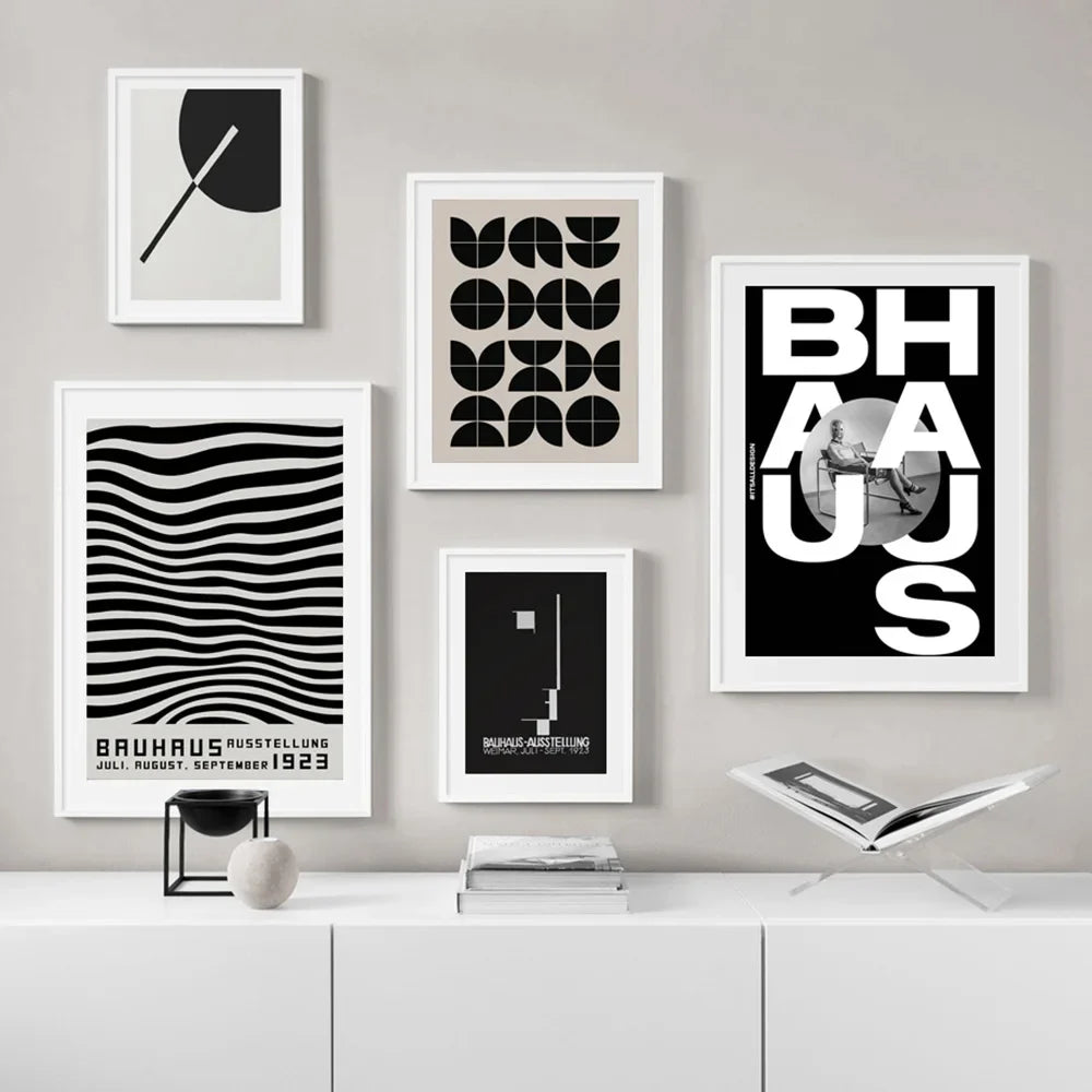 Lisslune | Monochrome Canvas Poster
