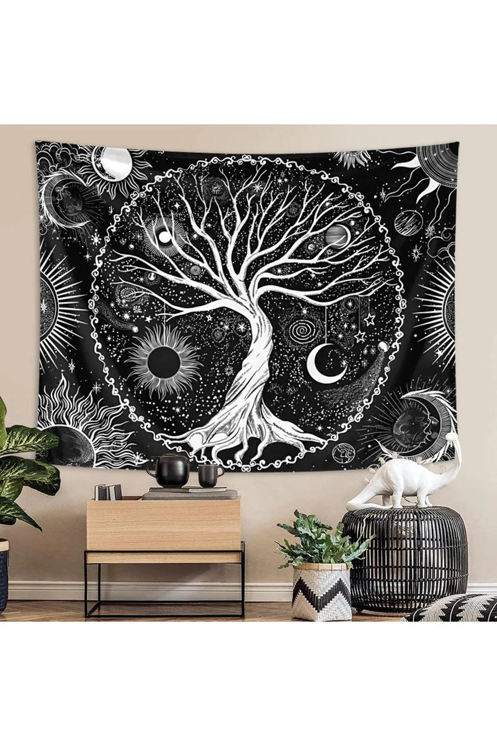 Lisslune | Tree of Life Tapestry