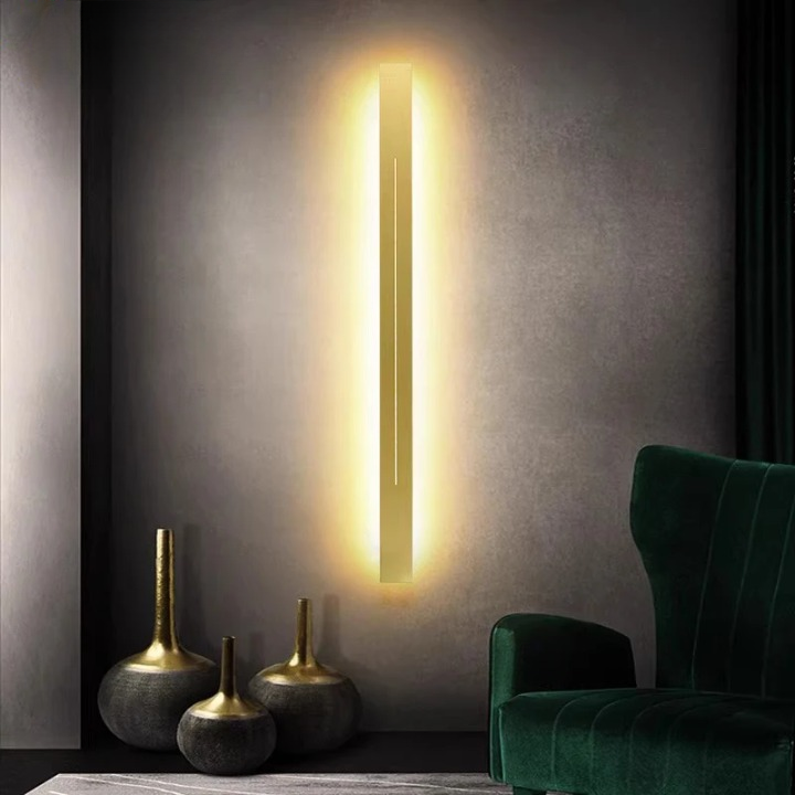 Lisslune | StrixLinear LED - Indoor wall lamp made of metal and acrylic for living room bedroom