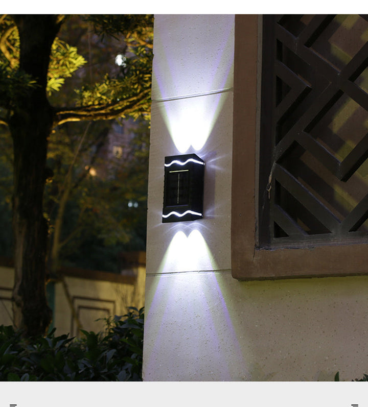 Lisslune | SolarMajesty - Elegant Outdoor Solar Lamp
