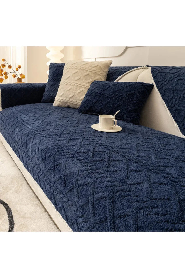 Lisslune | Jacquard Sofa Blanket