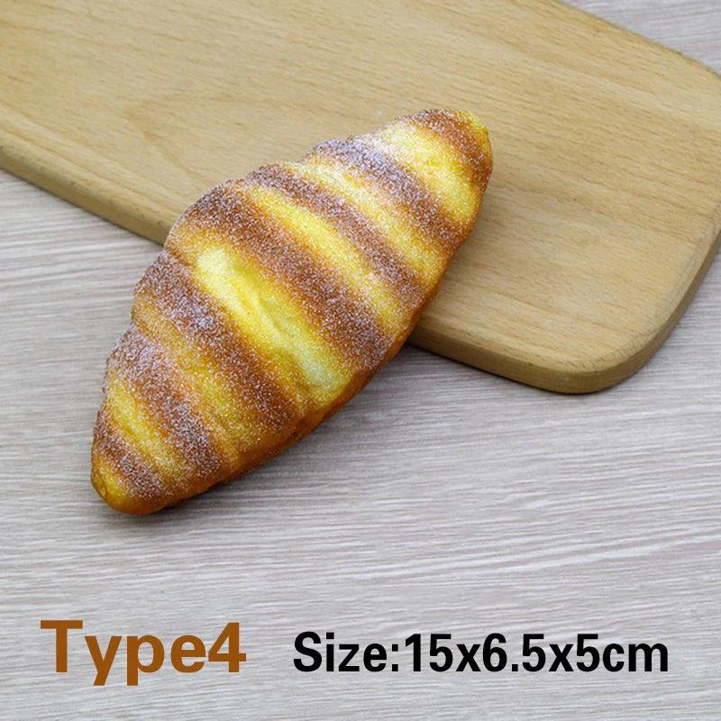 Lisslune | Elegant Artificial French Baguette Home Decoration for Kitchen and Display