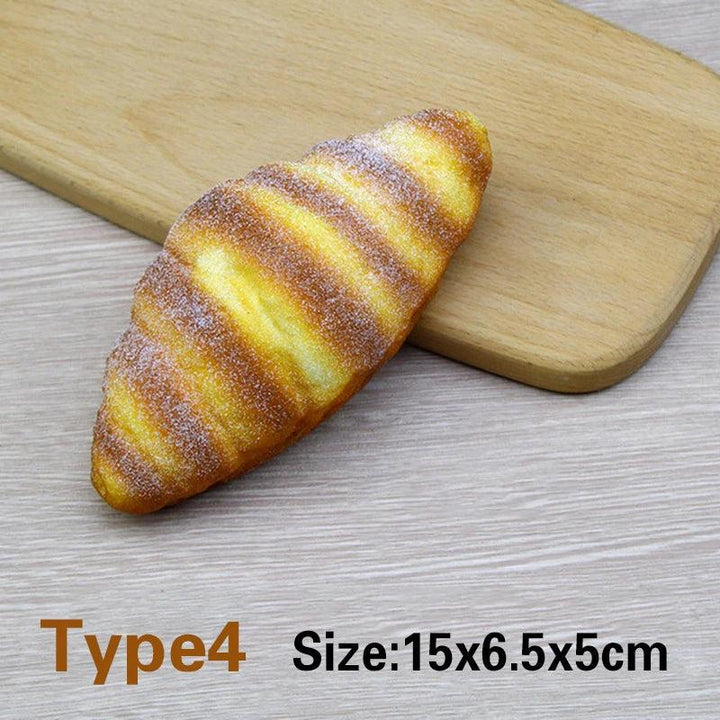 Lisslune | Elegant Artificial French Baguette Home Decoration for Kitchen and Display