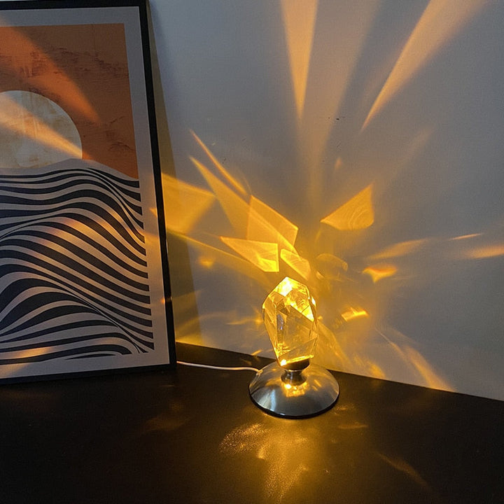 Lisslune | Light Shadow Artificial Diamond Lamp
