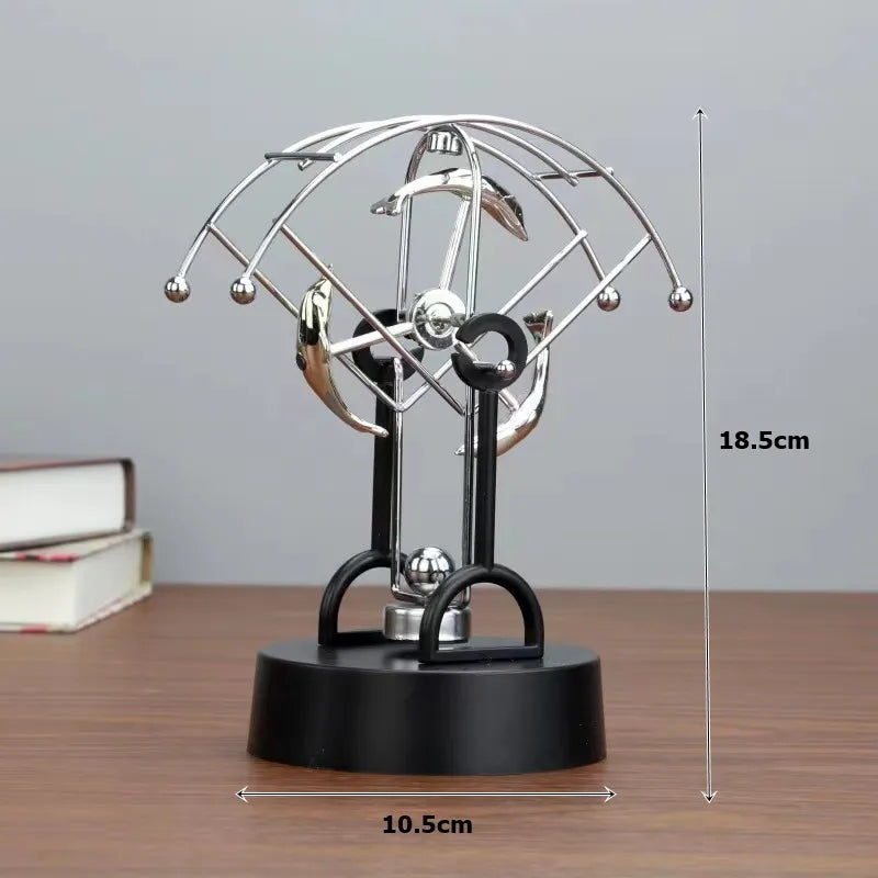 Lisslune | Newton Pendulum Ball, which represents perpetual motion