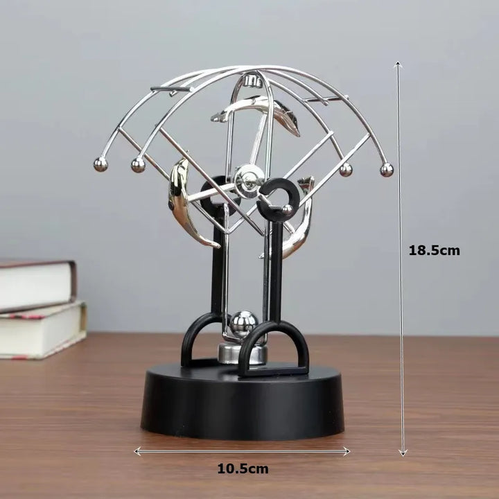 Lisslune | Newton Pendulum Ball, which represents perpetual motion