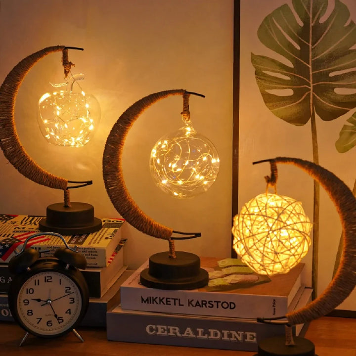 Lisslune | Magical Atmosphere Moon Lamp