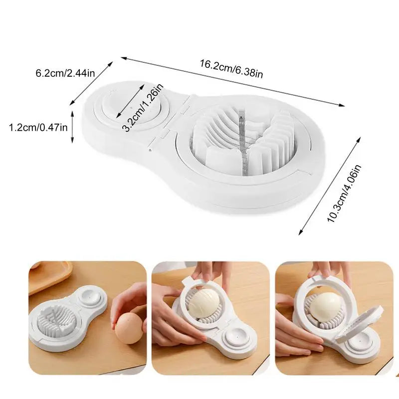 Lisslune | Ultimate Egg & Fruit Slicing Tool