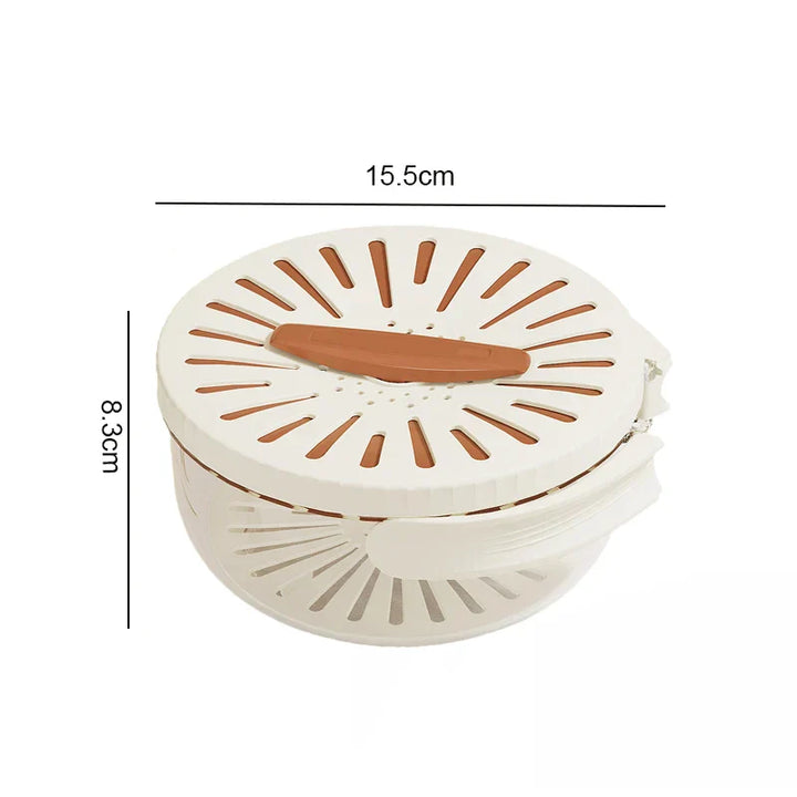 Lisslune | Space Saving Vegetable Fruit Drainer Basket