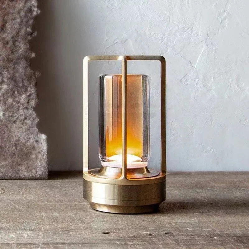 Lisslune | – Portable Wireless LED Lantern with Charging Station