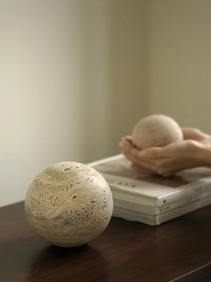 Lisslune | Natural Stone Marble Decorative Ball