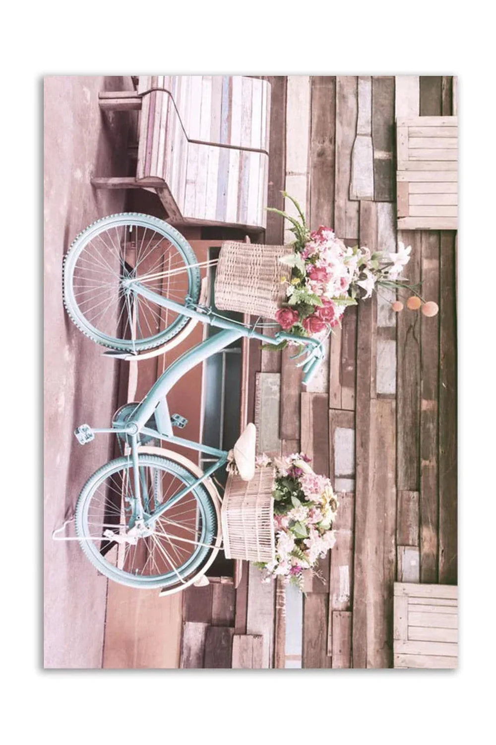Lisslune | Modern City Canvas Poster