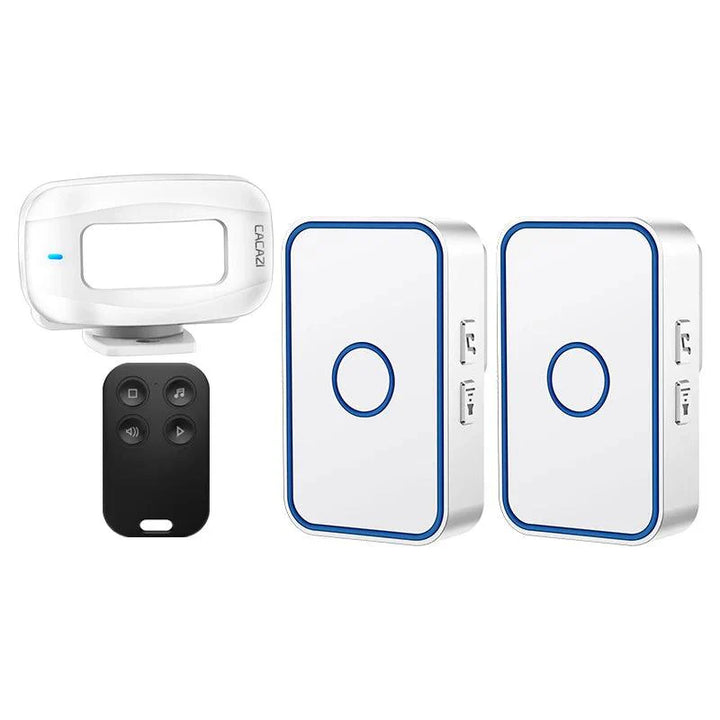 Lisslune | Advanced Wireless Doorbell System with Smart Sensor Technology and Remote Control