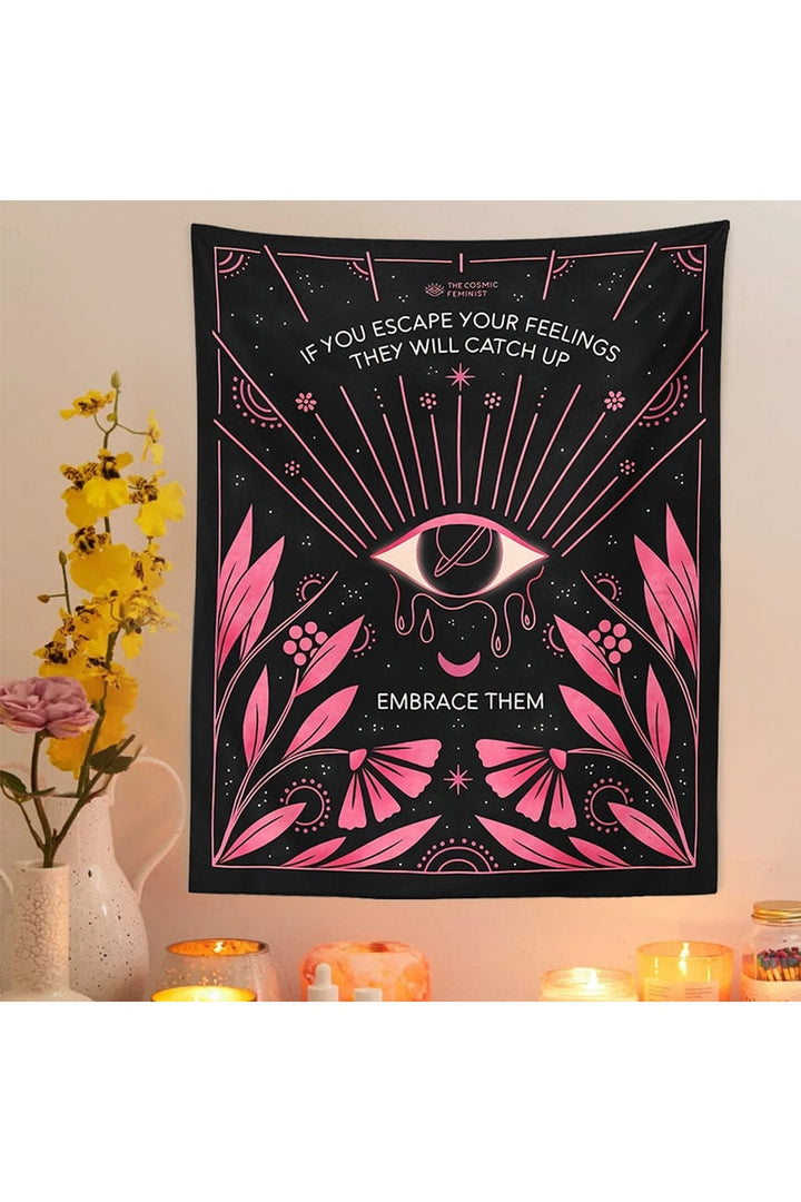Lisslune | Eye Psychedelic Tapestry