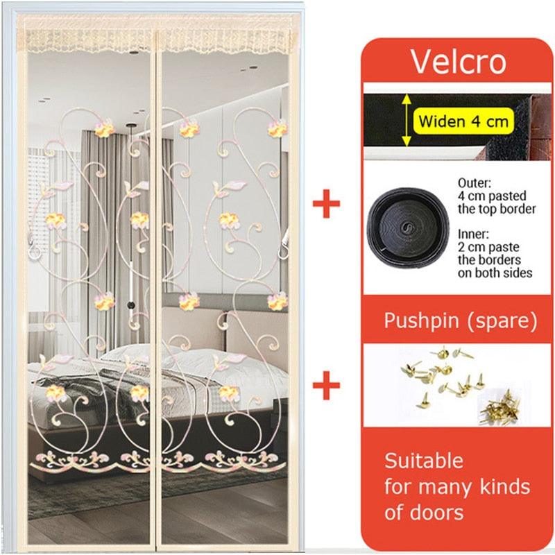 Lisslune | Magnetic Insect Protection Screen Door for Ultimate Home Comfort