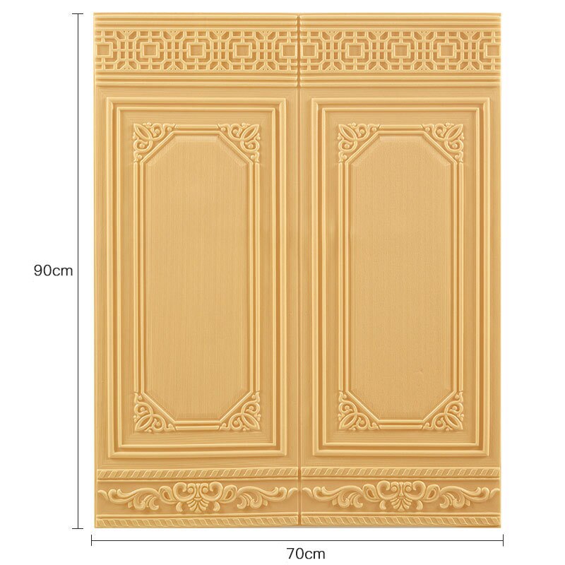 Lisslune | 3D Self-Adhesive Antique Accent Wall Sticker