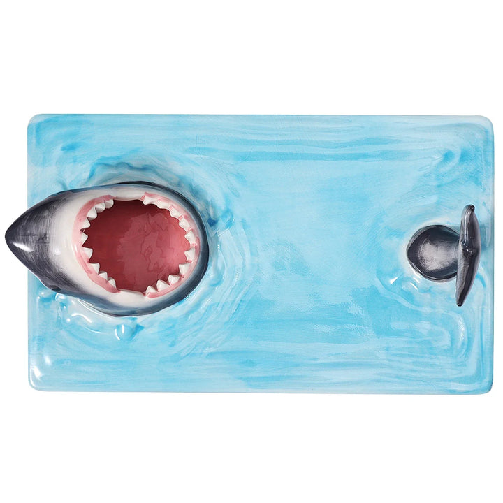 Lisslune | Shark Bite Sushi Serving Platter