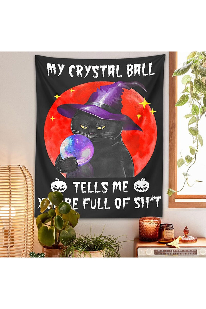 Lisslune | Cat Playful Tapestry