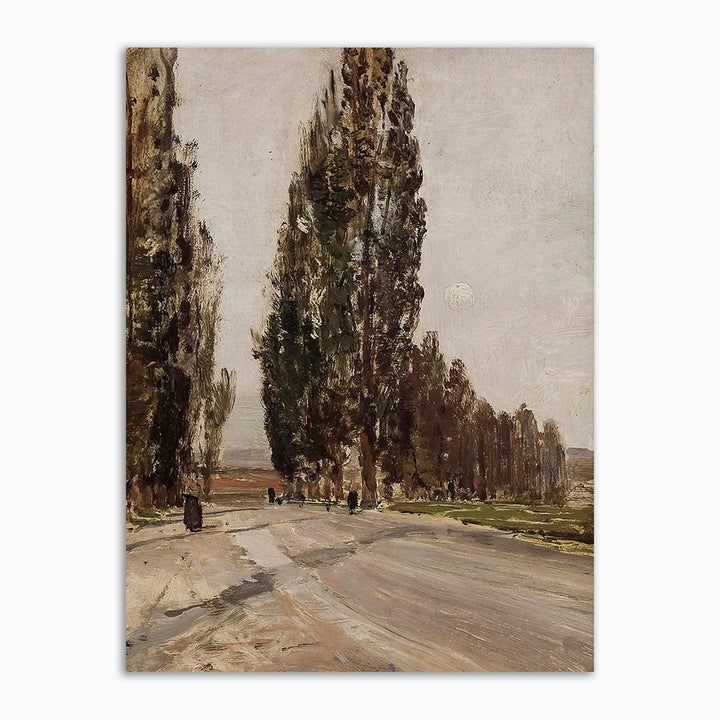 Lisslune | & Antique Canvas Poster