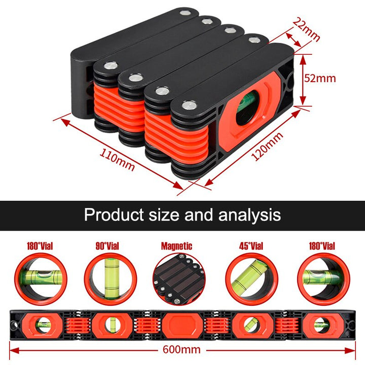 Lisslune | Multi-Angle Precise Leveling Foldable Measurement Tool