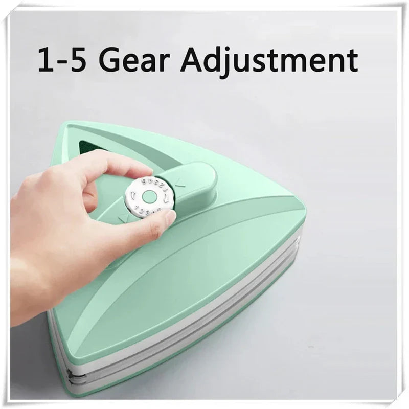 Lisslune | Magnetic Double-Sided Adjustable Window Cleaner Gadget