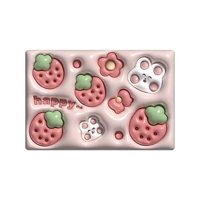 Lisslune | Non-Slip Cartoon Colorful Fun Quick Water Absorbent Mat