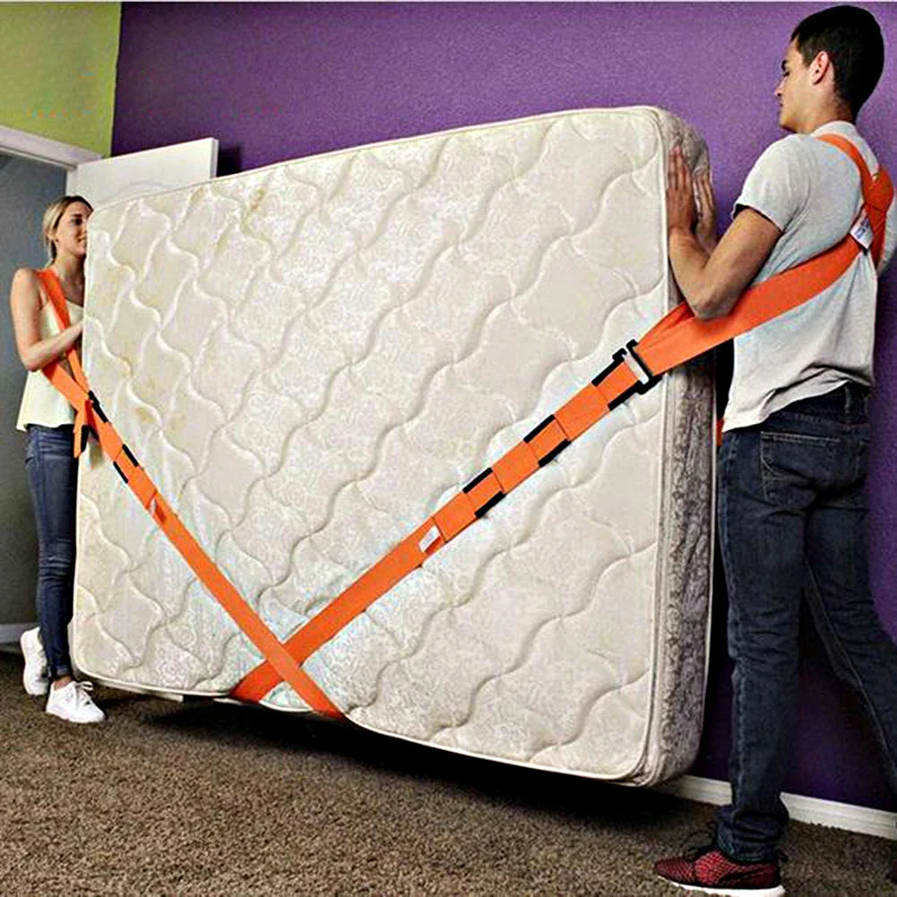 Lisslune | Furniture Moving Straps (2-Person Set)