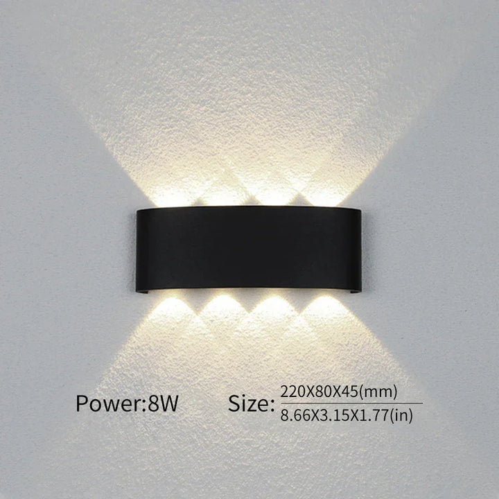 Lisslune | Modern Lighting, Indoor or Outdoor: The versatile LED wall lamp