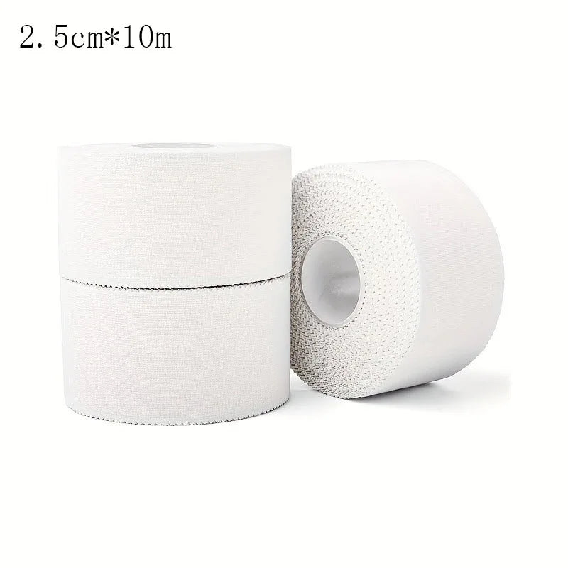 Rynx | Professional Sports Athletic Trainer Tape Sports Care Tape Sports Bandage Non-Sticky Easy to Tear For Sports First Aid Injury Wrap