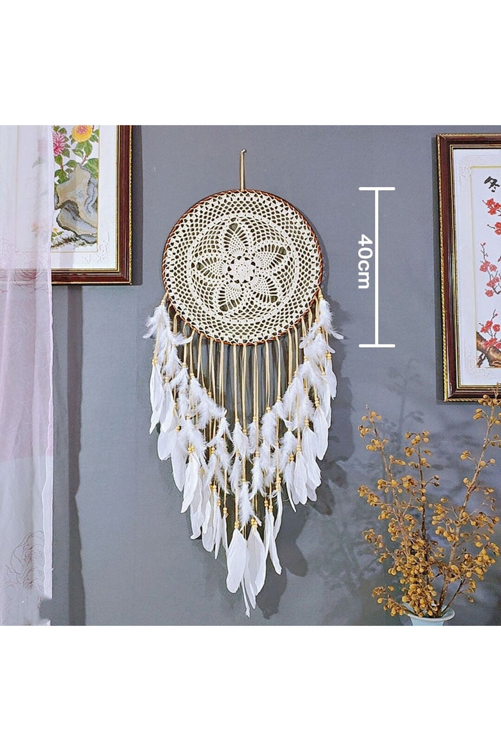 Lisslune | Large Dreamcatcher Decorative Piece
