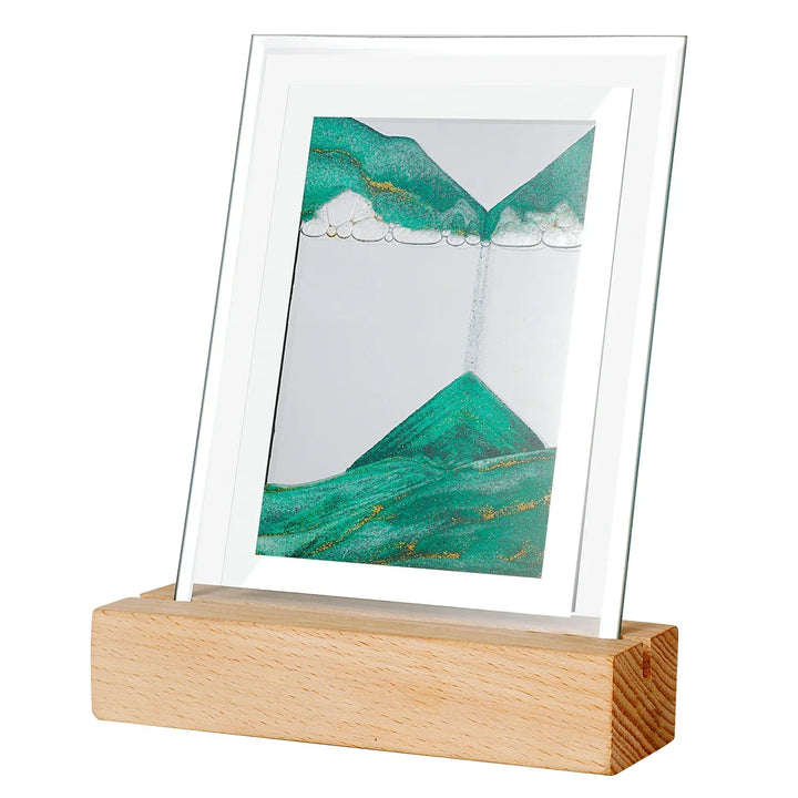 Lisslune | Sand Art LED Quicksand Artistic Table Lamp