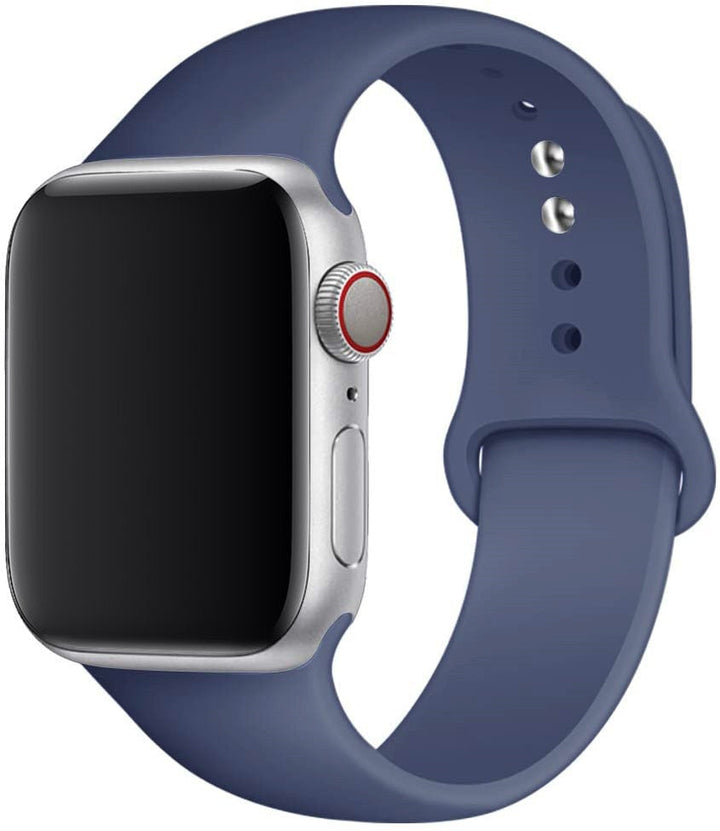 Lisslune | Silicone strap for Apple Watch Series 7/SE/3/4/5/6/8/Ultra