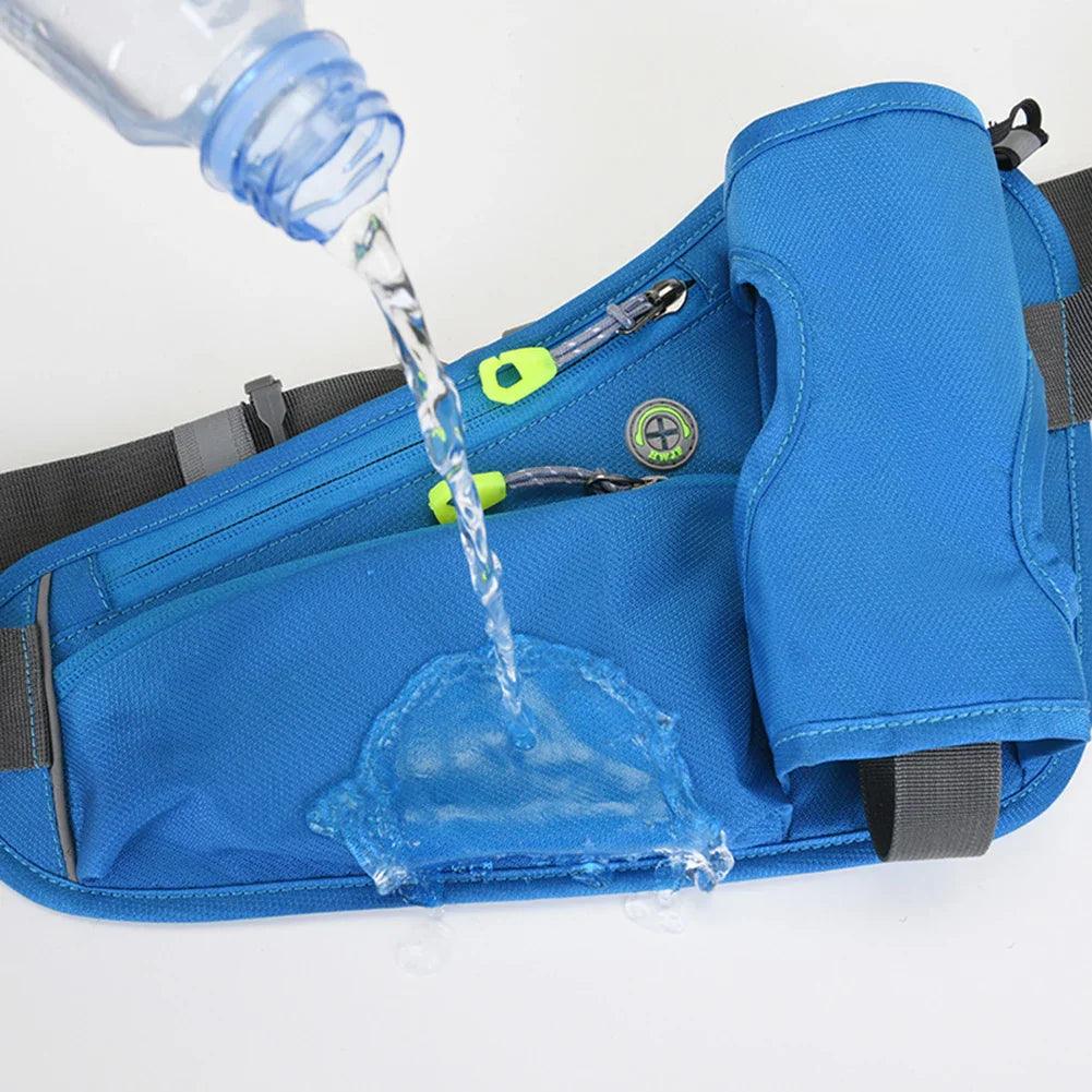 Rynx | Running Waist Bag for Jogging Sports Fanny Pack Running Man Phone Belt Gym Bag Jogging Belt Running Cycling Bag Running Accessories